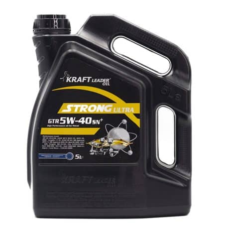 روغن موتور بنزینی کرفت 5W-40 +SN حجم 5 لیتری