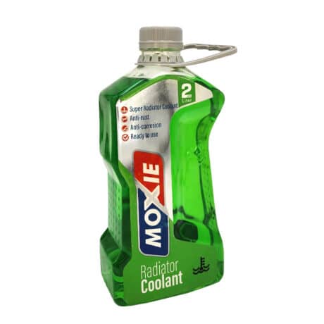 آب رادیاتور سبز موکسی حجم 2 لیتر