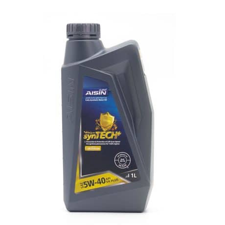 روغن موتور آیسین 5W40 SN Plus حجم 1 لیتر