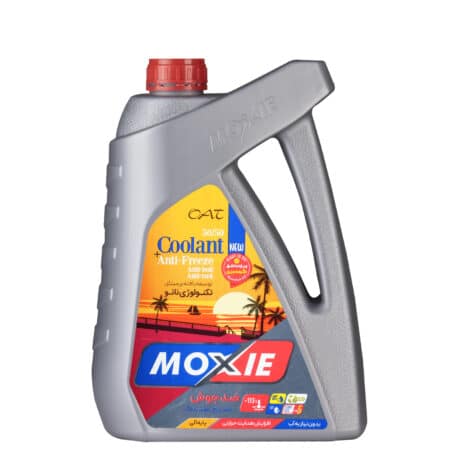 کولانت و ضدیخ و ضدجوش پایه آلی موکسی