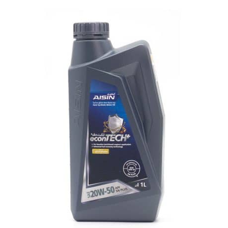 روغن موتور آیسین 20W50 SN PLUS حجم 1 لیتر