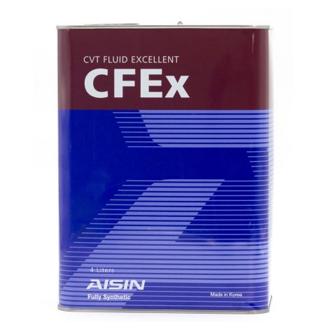 روغن گیربکس اتوماتیک آیسینCFEX-CVT حجم 4 لیتر