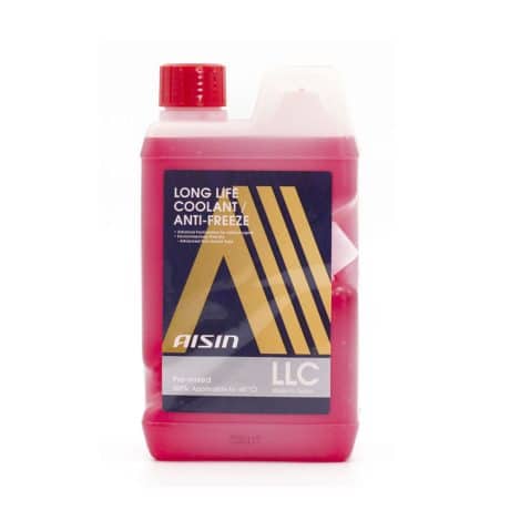 کولانت و ضدیخ آیسین LLC قرمز حجم 1 لیتر