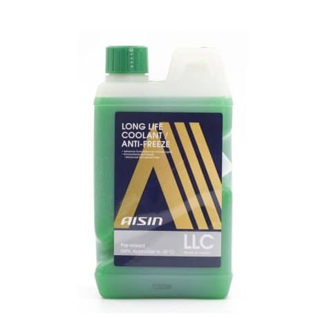 کولانت و ضدیخ آیسین LLC سبز حجم 1 لیتر