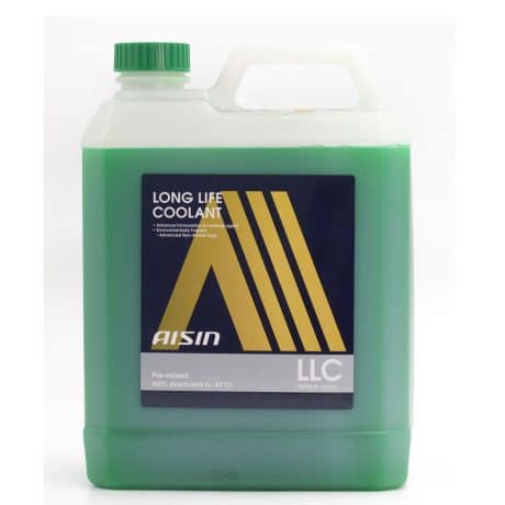 کولانت و ضدیخ آیسین LLC سبز حجم 4 لیتر