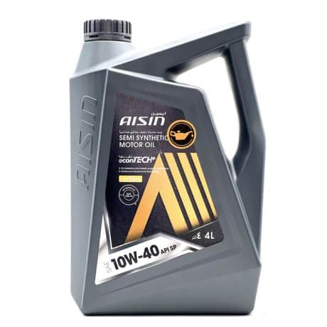 روغن موتور آیسین 10W40 SP حجم 4 لیتر