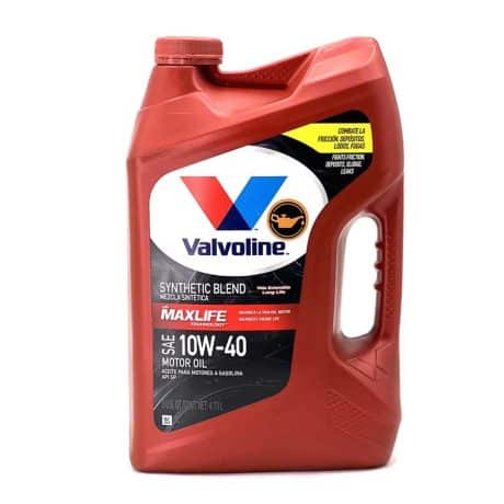 روغن موتور والوالین مدل مکس لایف 10W-40 حجم5لیتری