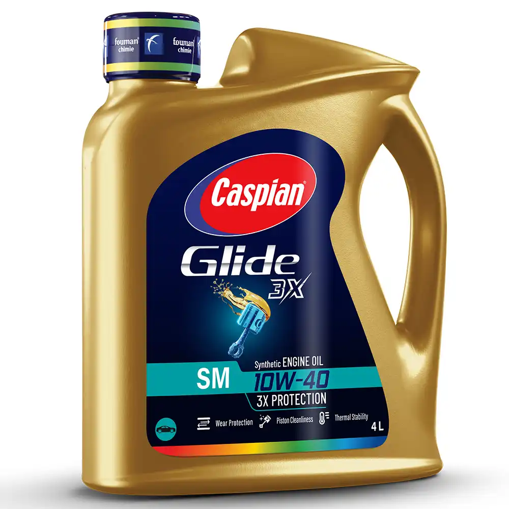 روغن موتور کاسپین 10W-40 SM حجم 4 لیتر