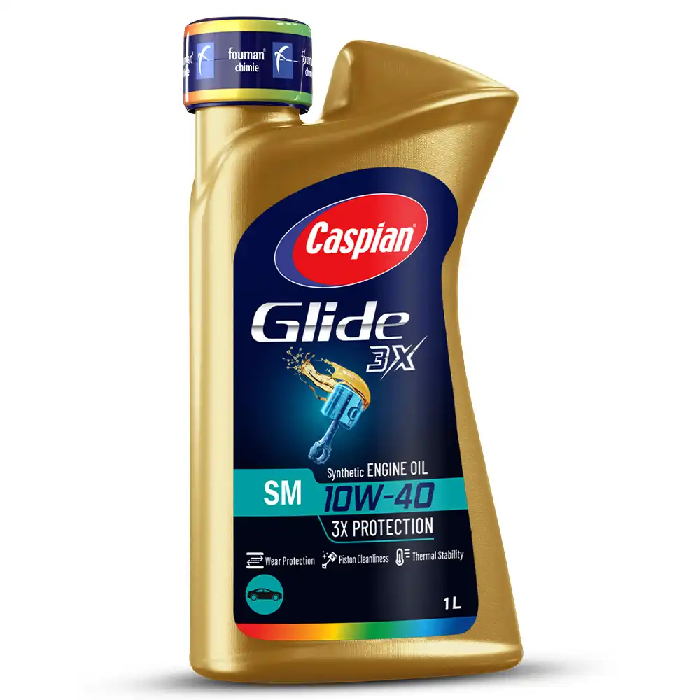 روغن موتور کاسپین 10W-40 SM حجم 1 لیتر