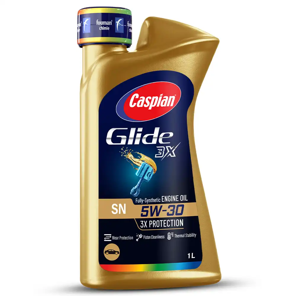 روغن موتور کاسپین 5W-30 SN حجم 1 لیتر