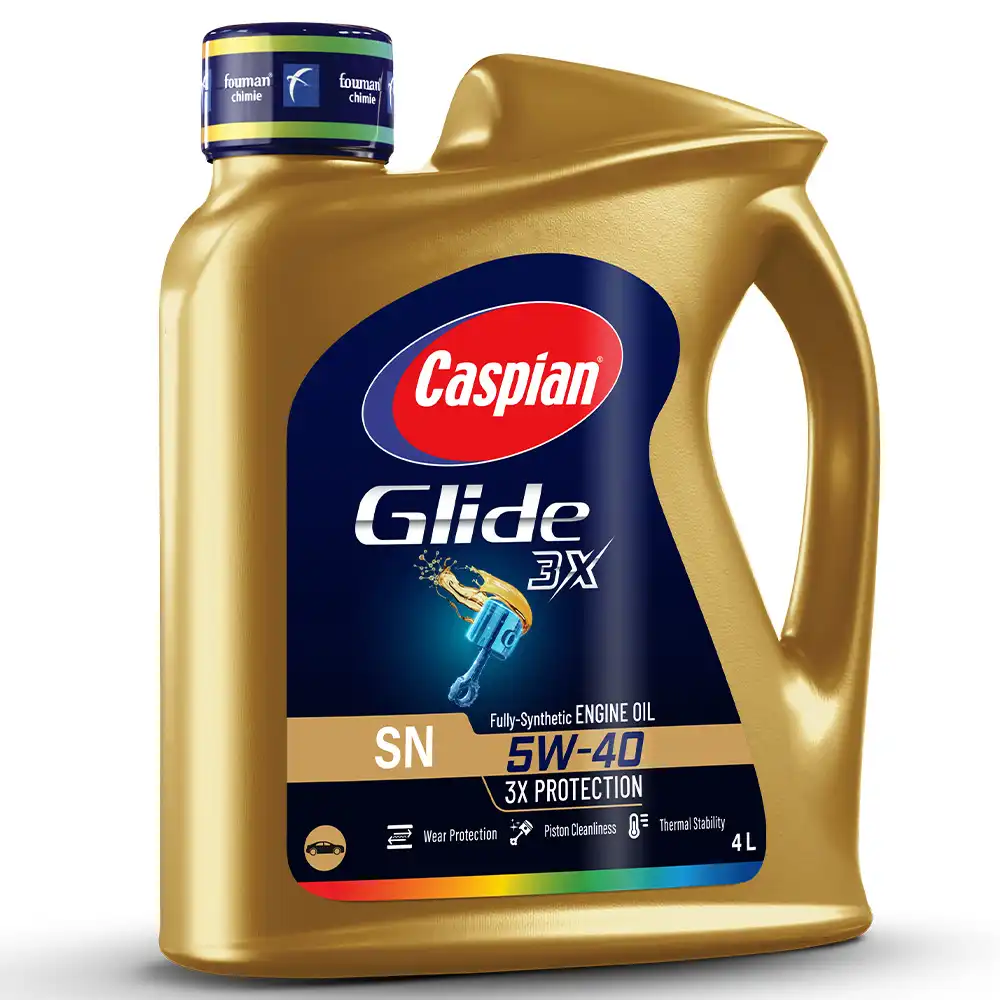 روغن موتور کاسپین SN 5W40 حجم 4 لیتر