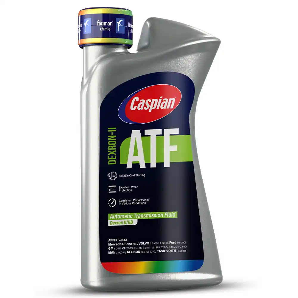 روغن گیربکس اتوماتیک کاسپین ATF DEXRON-II حجم 1 لیتر