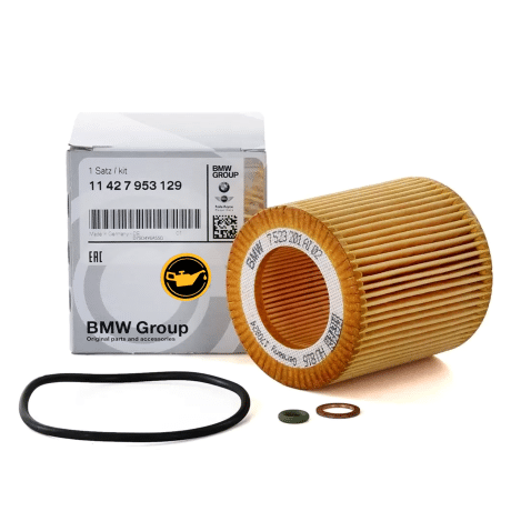فیلتر روغن بی ام و اورجینال کد BMW 11 42 7 953 129