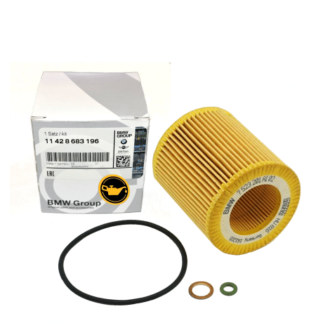 فیلتر روغن بی ام و اورجینال کد BMW 11 42 8 683 196