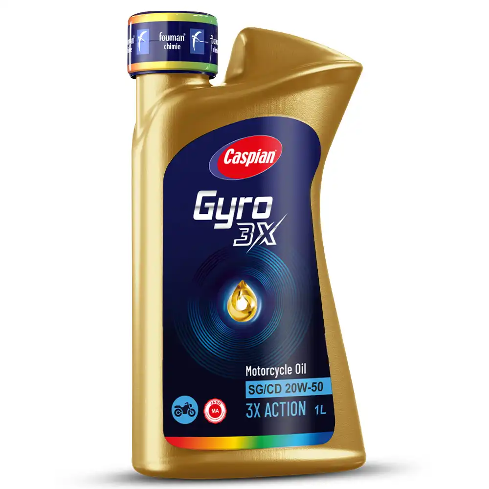 روغن موتور سیکلت کاسپین ST4 SG/CD 20W50