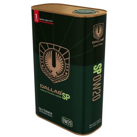 روغن موتور API SP 0W20 دالاس حجم 1 لیتر