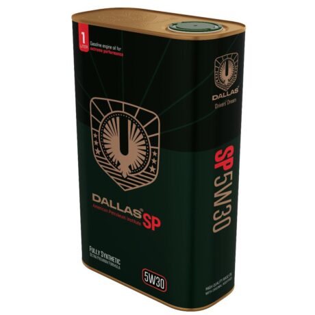 روغن موتور API SP 5W30 دالاس حجم 1 لیتر