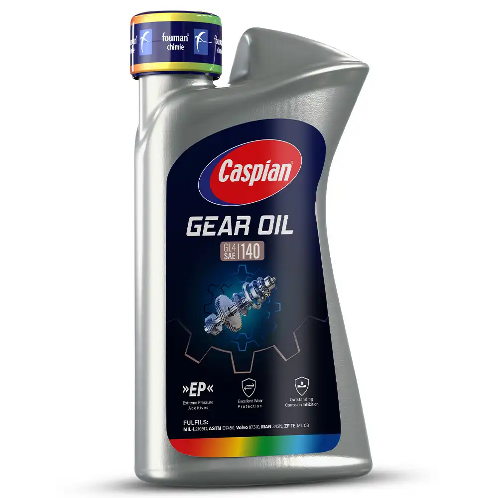 روغن گیربکس دستی کاسپین EP-140 GL4 حجم 1 لیتر
