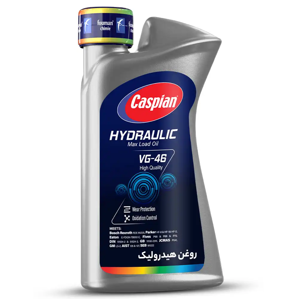 روغن هیدرولیک VG46 کاسپین