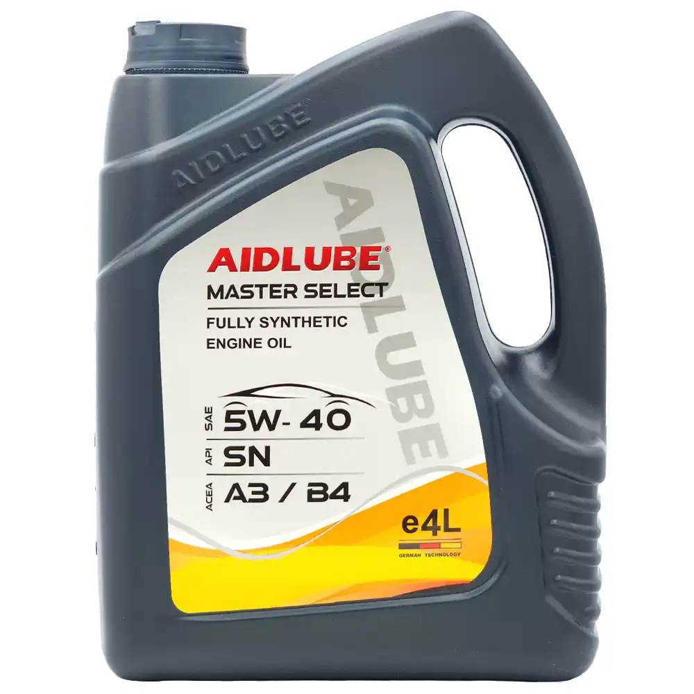 روغن موتور 5W-40 SN ایدلوب مستر سلکت 4 لیتر