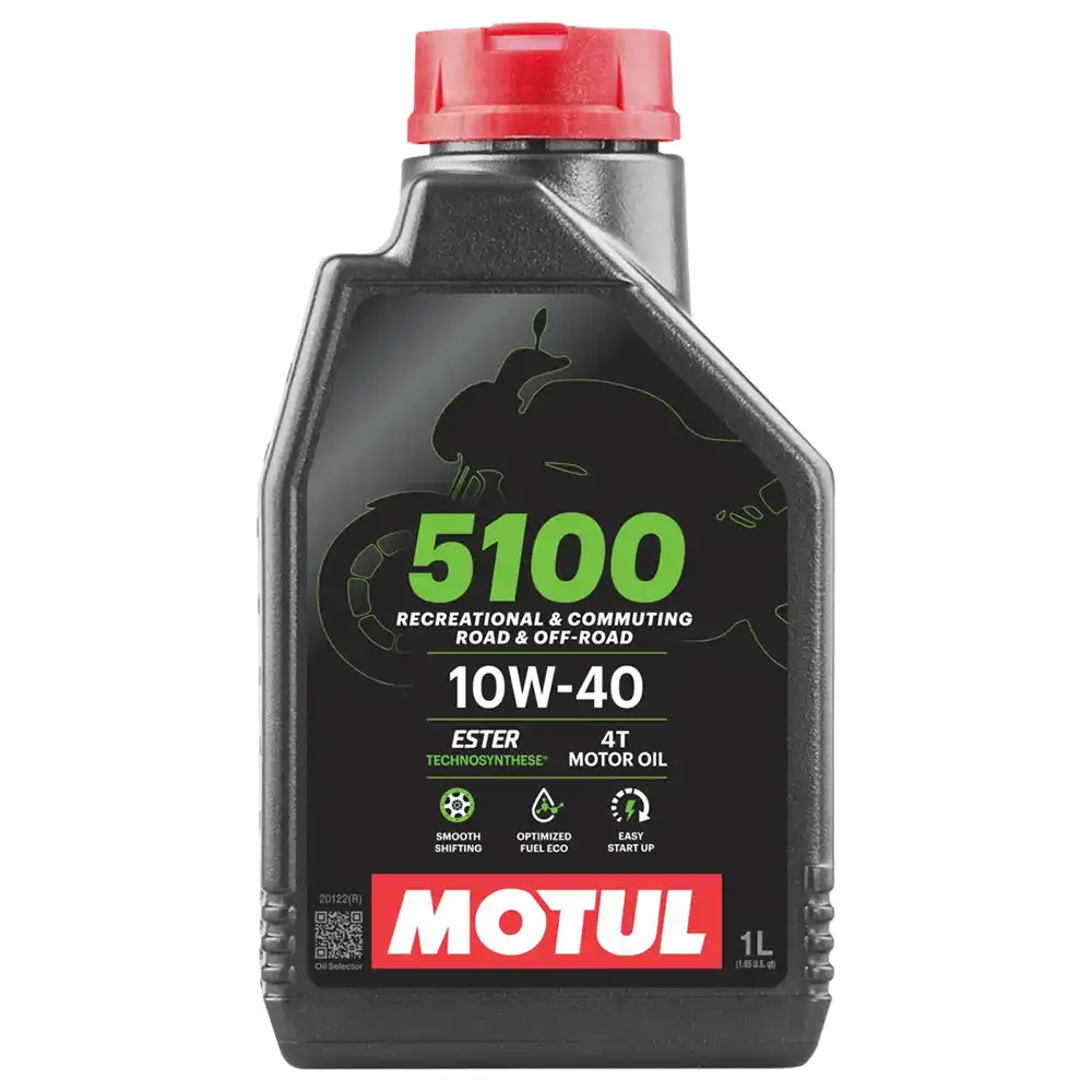 روغن موتورسیکلت موتول MOTUL 5100 10W40 4T