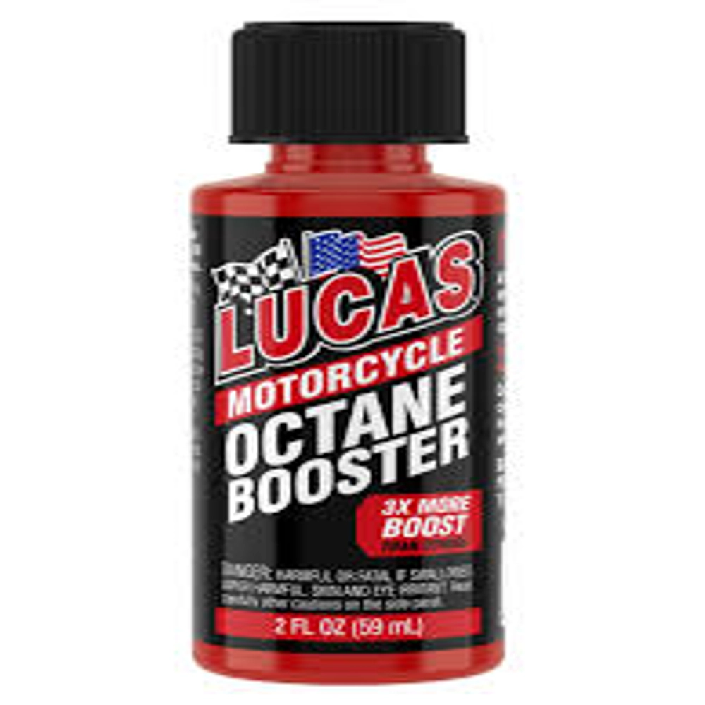 اکتان بوستر موتورسیکلت لوکاس (Lucas) حجم 59 میلی لیتر