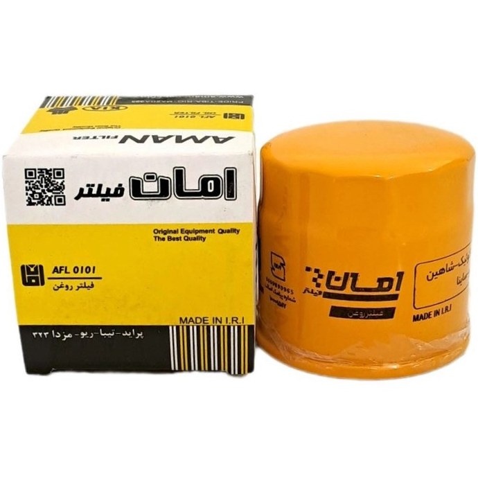 فیلتر روغن امان AFL0101