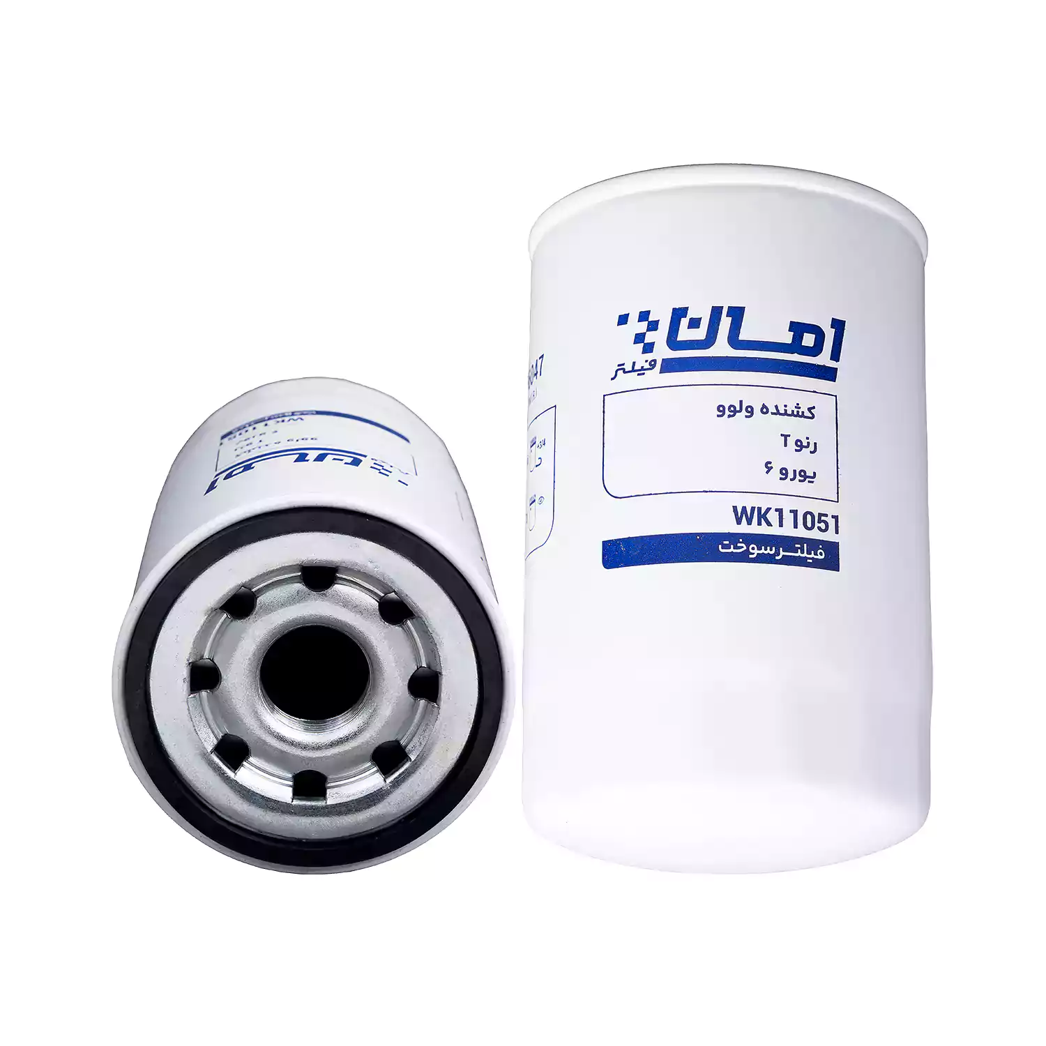 فیلتر گازوئیل امان AFF6047