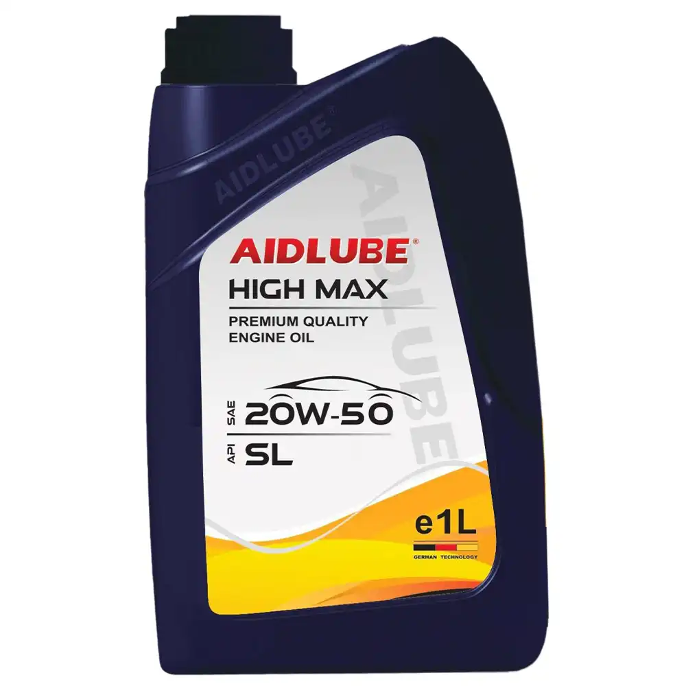 روغن موتور ایدلوب 20W-50 حجم 1 لیتر