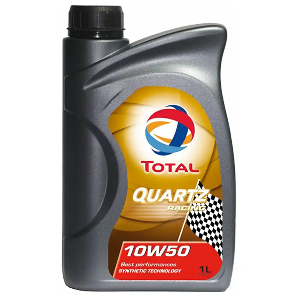 روغن موتور توتال QUARTS RACING 10W50