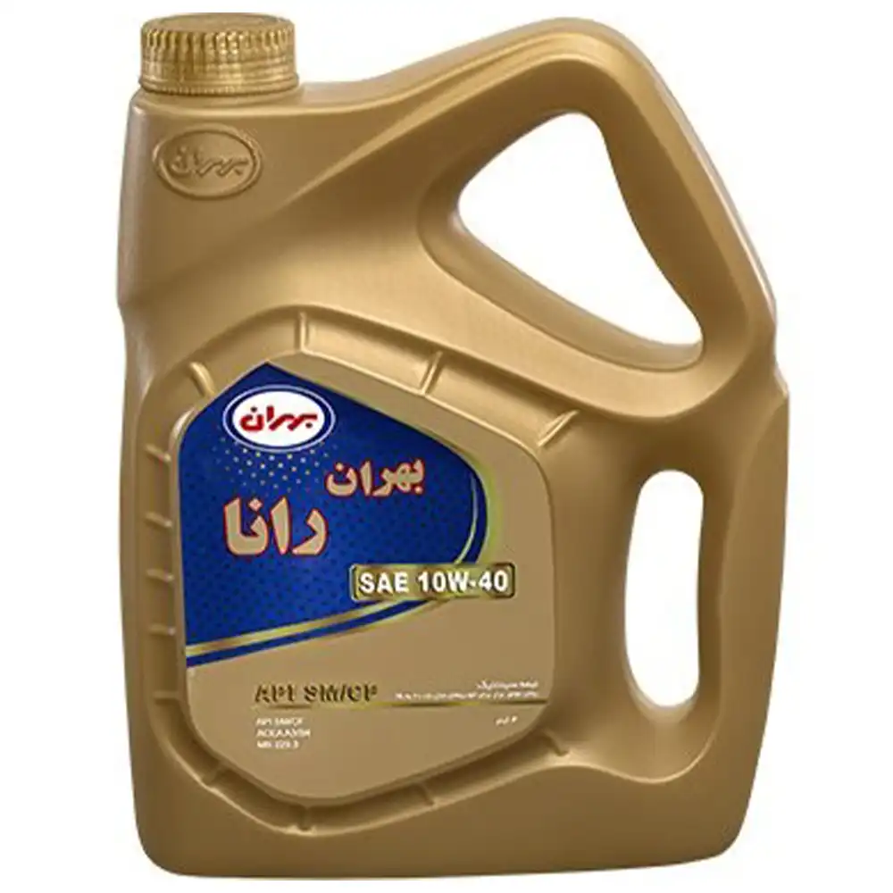 روغن موتور بهران رانا 10W40 SM/CF حجم 4 لیتر