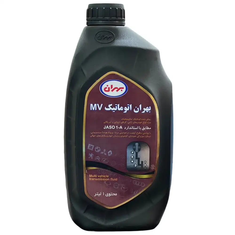 روغن گیربکس اتوماتیک بهران MV حجم 1 لیتر