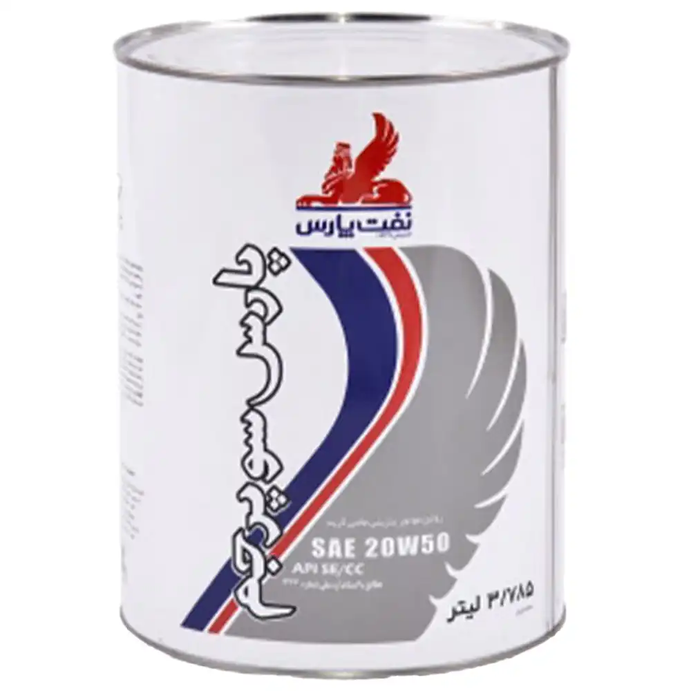 روغن موتور پارس سوپر جم SE 20W50 حجم 4 لیتر