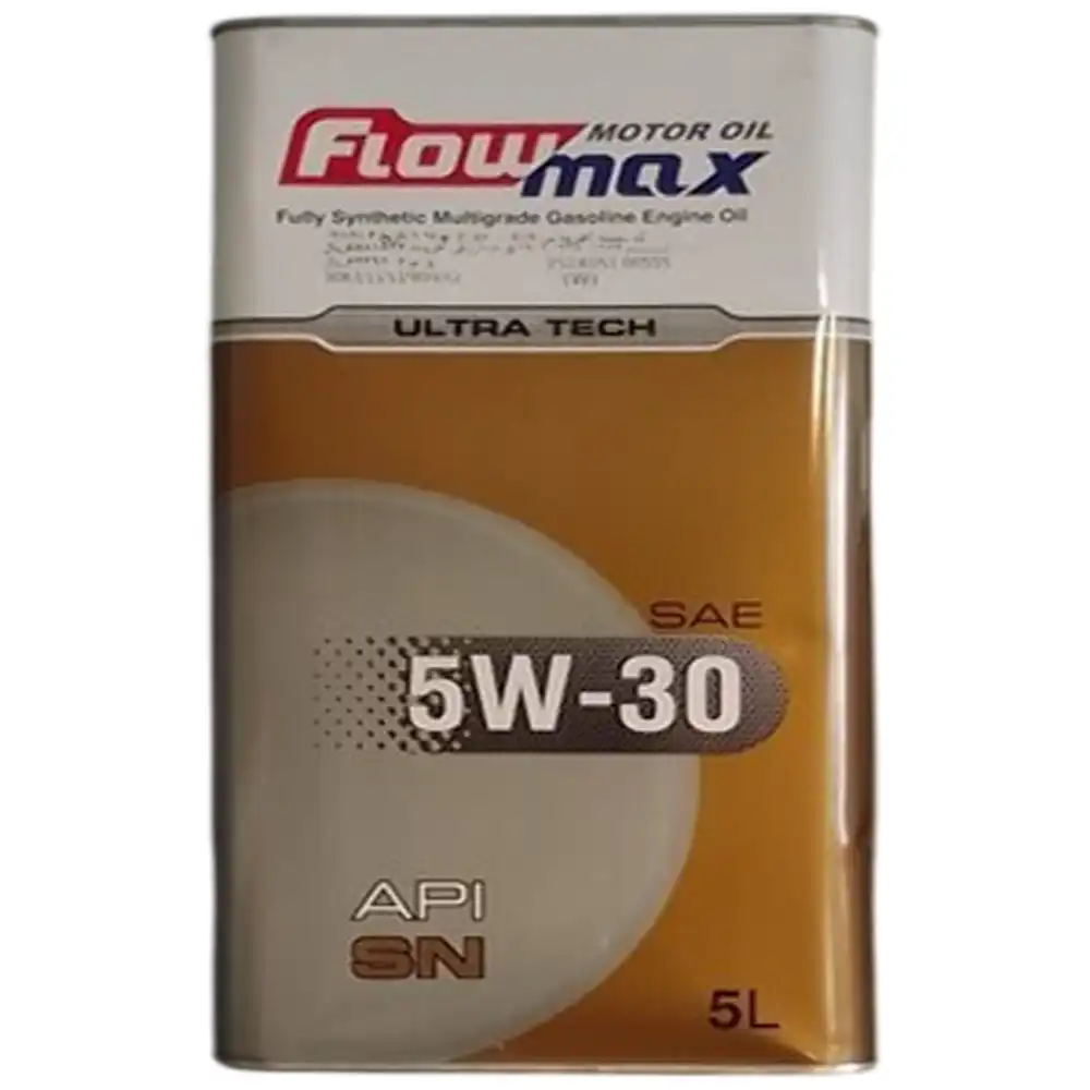 روغن موتور فلومکس SN 5W30 Ultra Tech حجم 5 لیتر