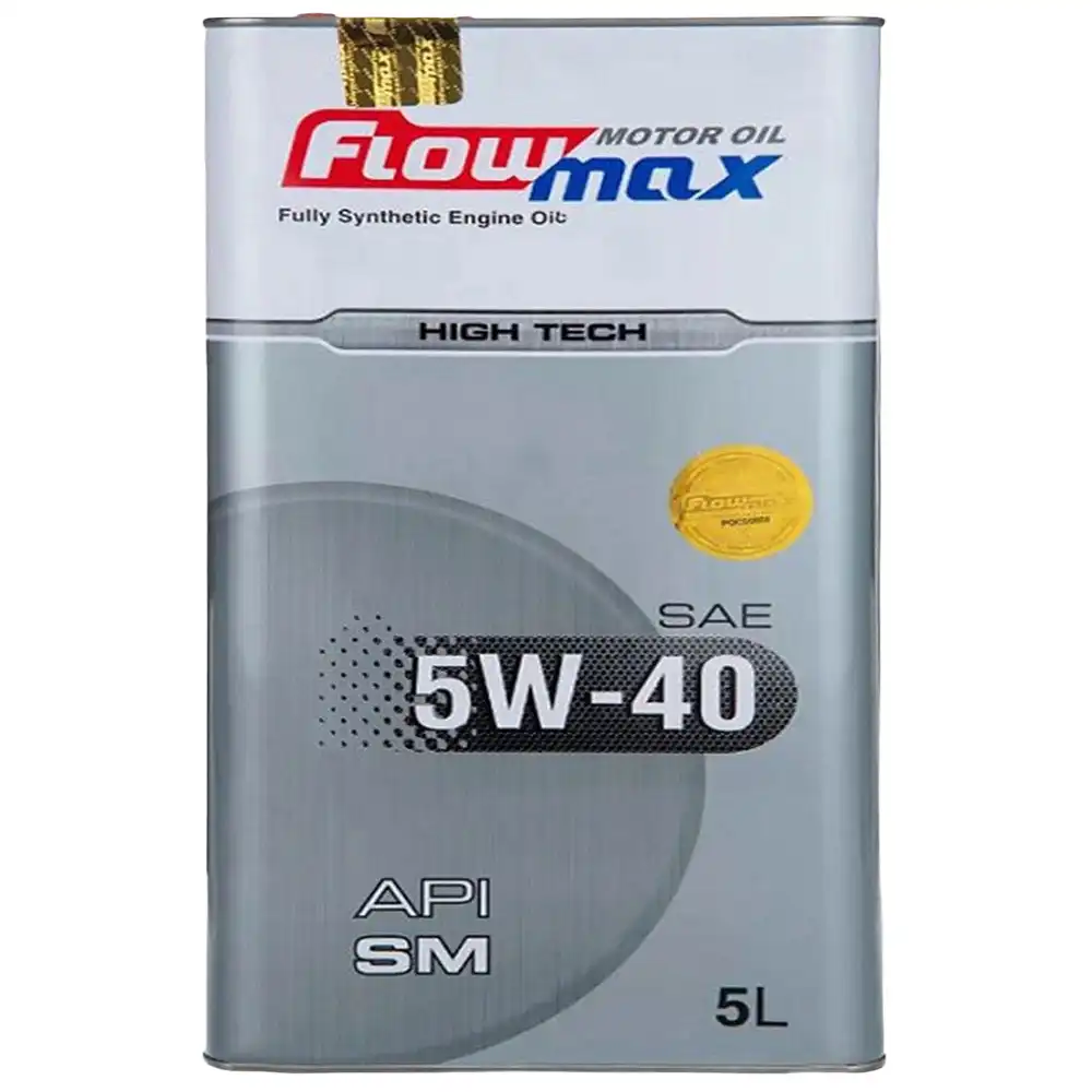 روغن موتور فلومکس SM 5W40 High tech حجم 5 لیتر
