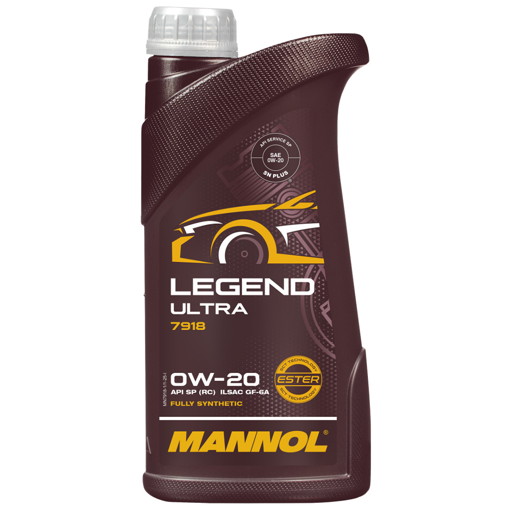 روغن موتور مانول Legend Ultra 0W-20 حجم 1 لیتر