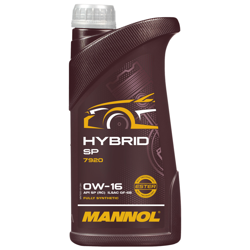 روغن موتور مانول Hybrid SP 0W-16 حجم 1 لیتر
