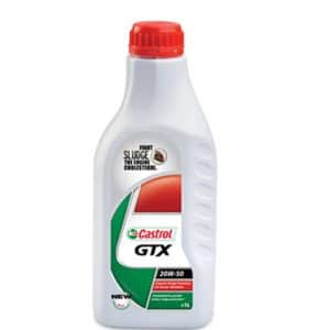 روغن موتور کاسترول GTX 20W50 SL حجم 1 لیتر