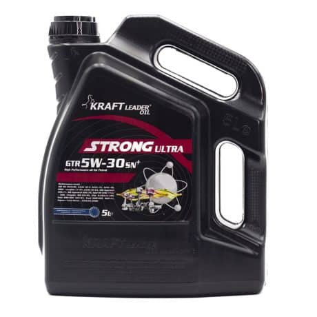 روغن موتور بنزینی کرفت SN+ 5W-30 حجم 5 لیتری