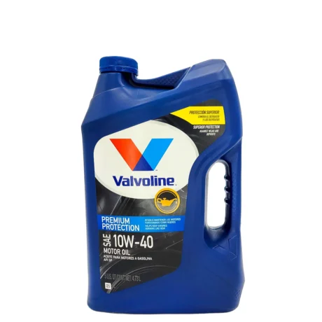 روغن موتور والوالین 10W40 پریمیوم پروتکشن حجم 5 لیتر