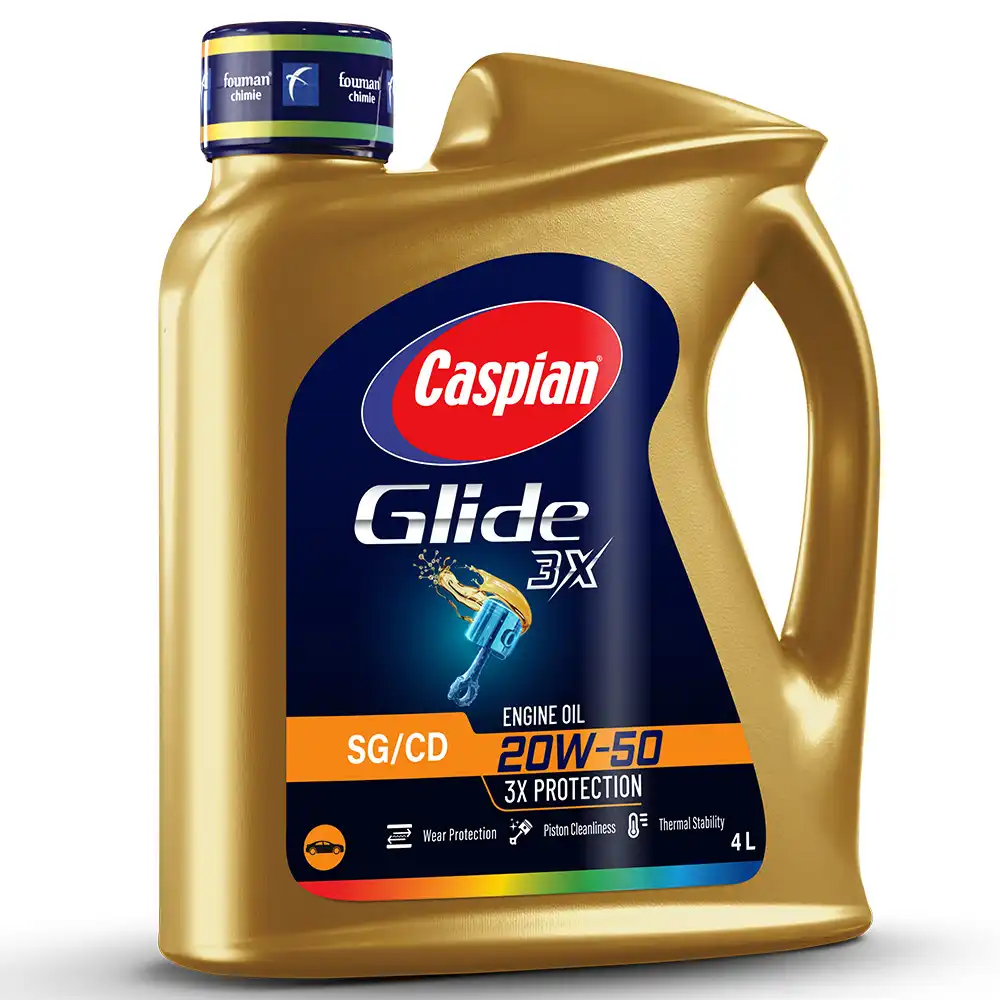 روغن موتور کاسپین 20W-50 SG/CD