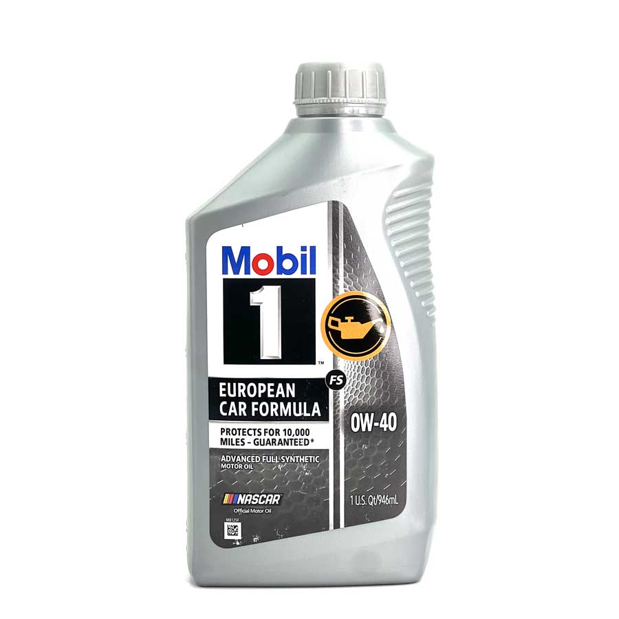 روغن موتور موبیل وان 0W-40 SN حجم 1 کوارت