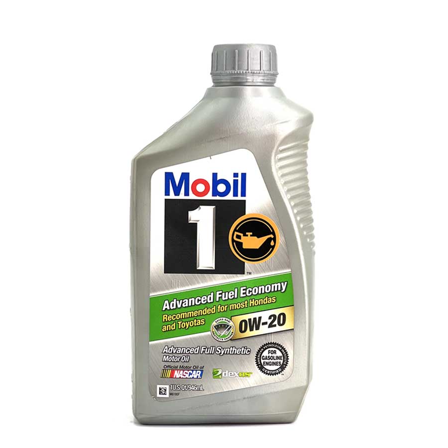 روغن موتور موبیل وان 0W-20 SN حجم 1 کوارت