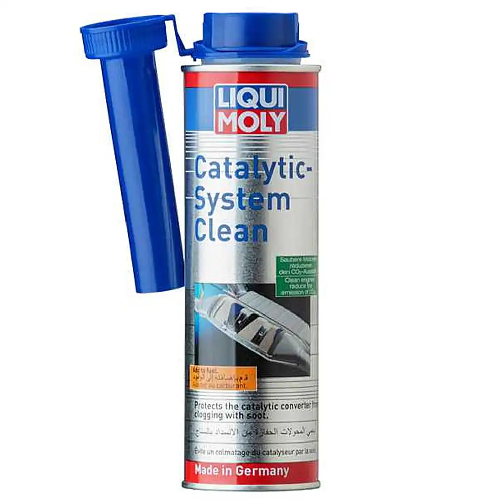 تمیز کننده سیستم کاتالیزور لیکومولی حجم 300 میلی لیتر