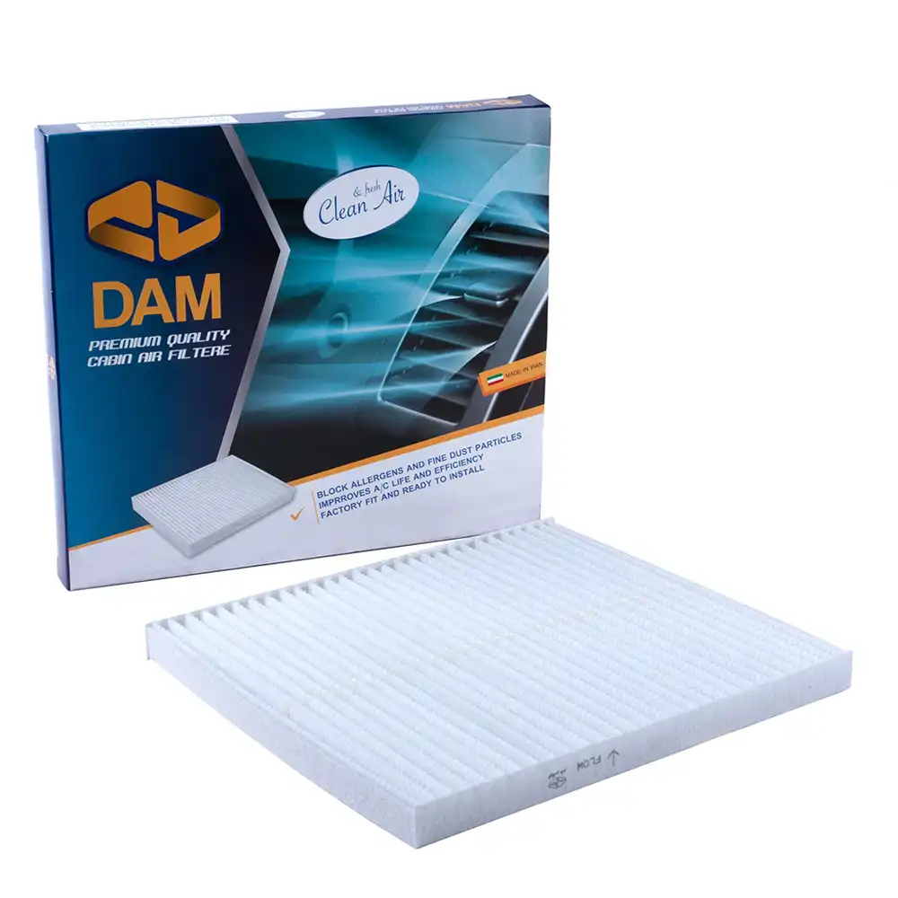 فیلتر کابین دم اف ام سی 511 الیاف ساده