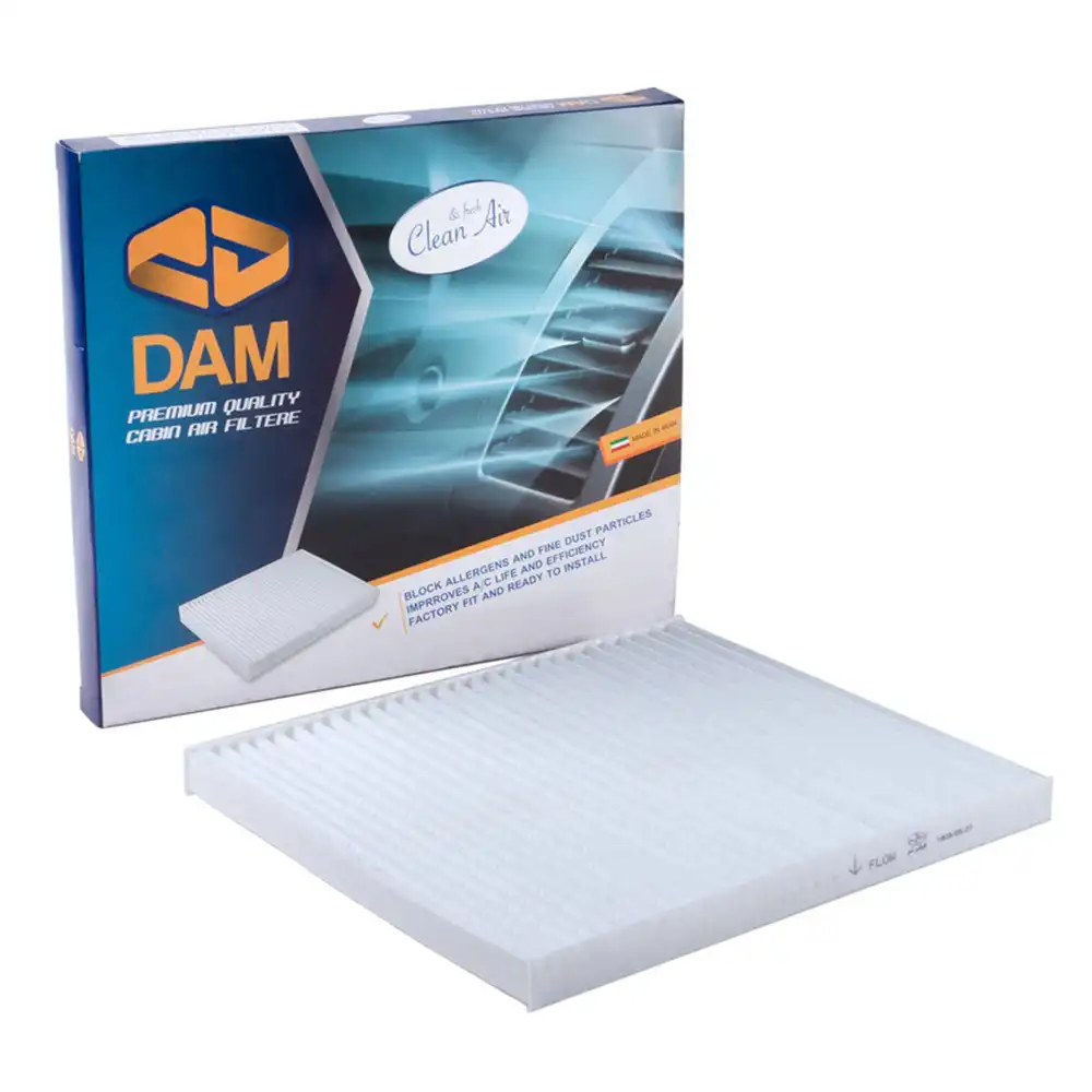 فیلتر کابین دم شاهین الیاف ساده