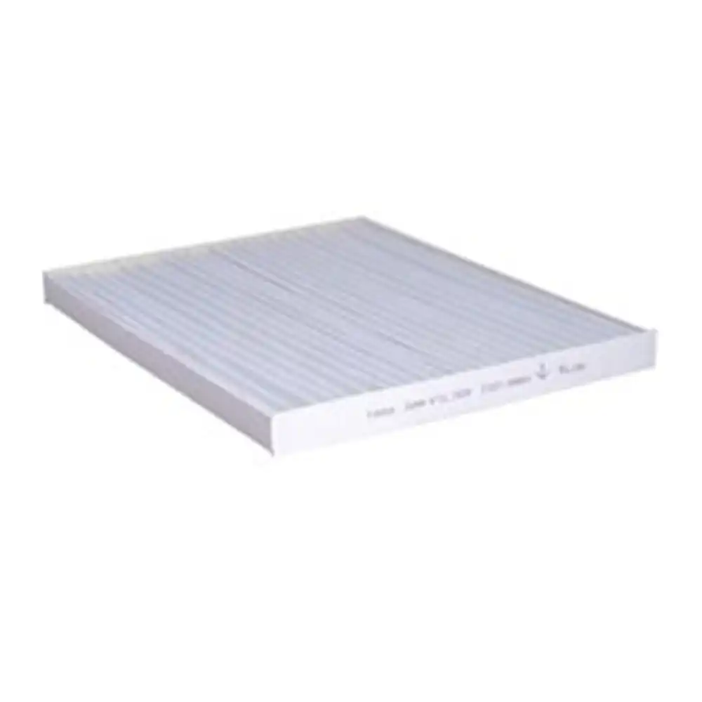 فیلتر کابین دم مکث موتور تیارا الیاف توری دار