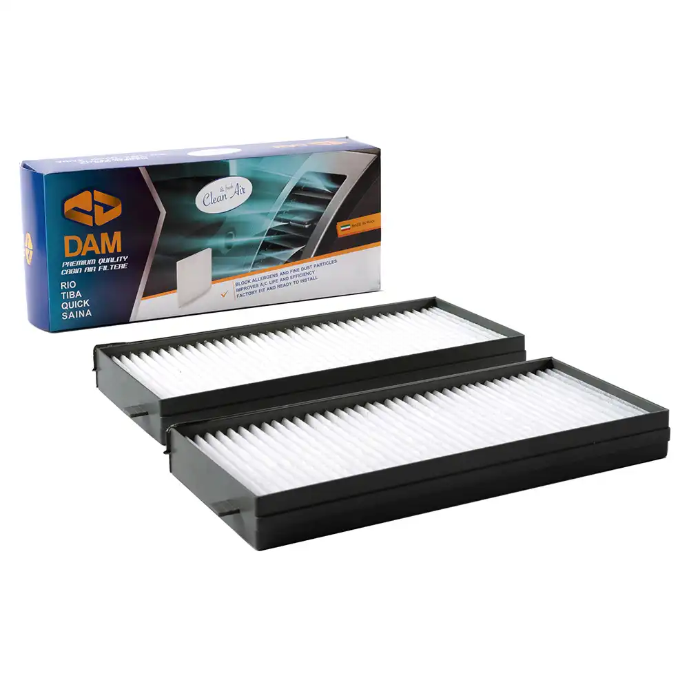 فیلتر کابین دم MF4 الیاف ساده