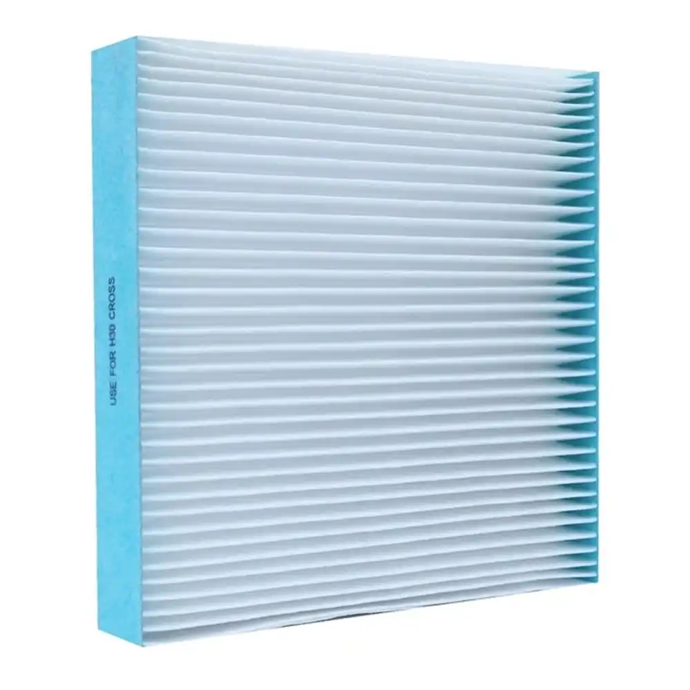 فیلتر کابین دم WQZ40080 الیاف توری دار