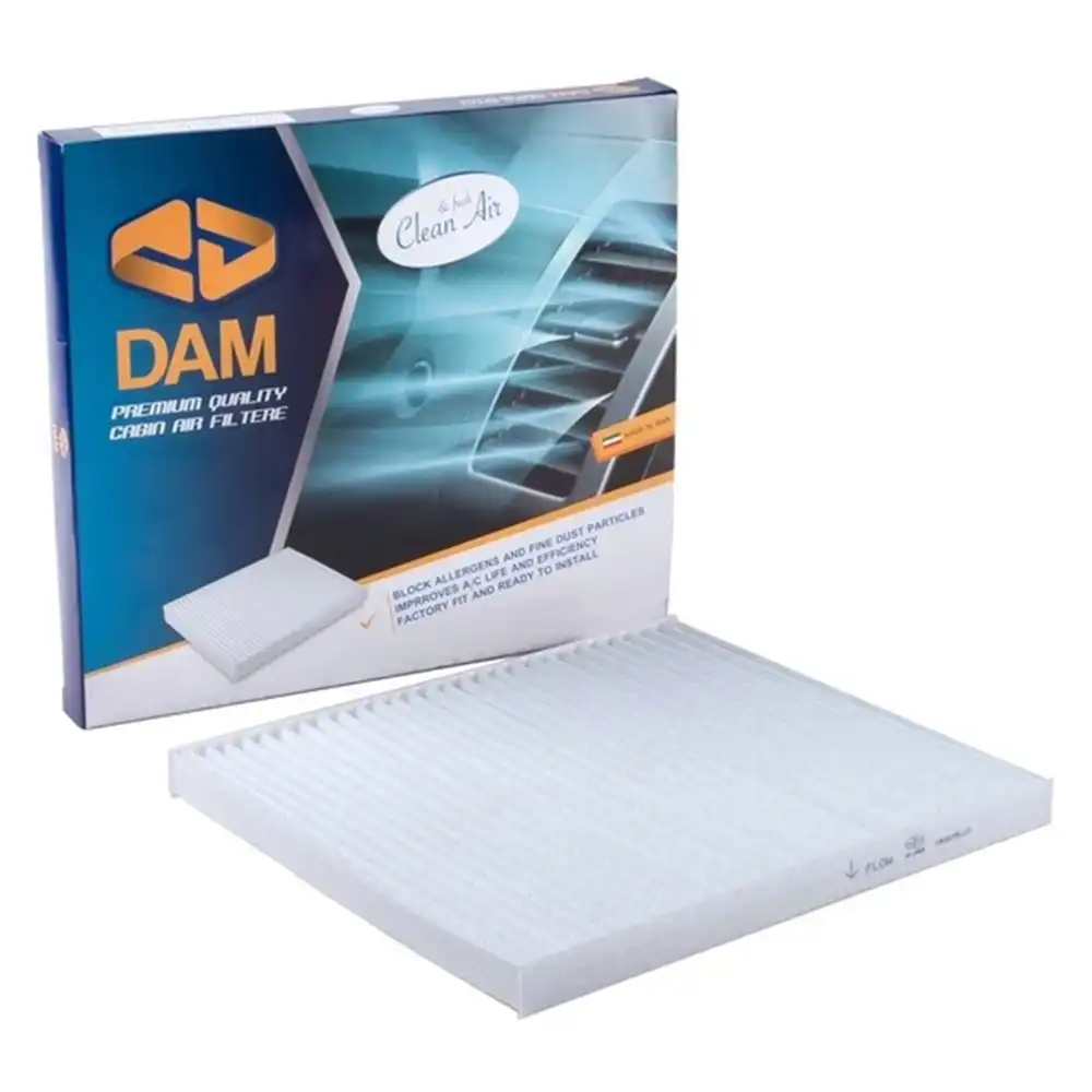 فیلتر کابین دم 2772771KA0A الیاف ساده